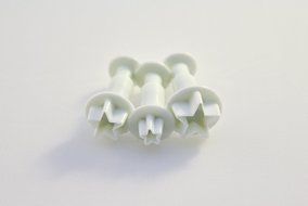 Sorcery Products Fondant Tool Set 3 STAR Plungers N4