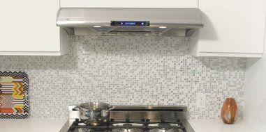 XO XOA30S 30" Under Cabinet Range Hood, Stainless N3