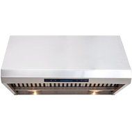 CAVALIERE 42" Under Cabinet / Wall Mounted Stainless Steel Kitchen Range Hood w/Remote Control AP238-PS85-42 N2