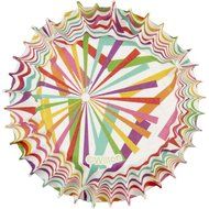 Wilton 415-8759 75 Count Starburst Cupcake Liners N3