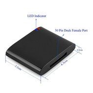 COOLEAD-Wireless Stereo Bluetooth Music Audio Receiver Adapter for 30-Pin Dock Speaker - Bluetooth Music Audio... N4