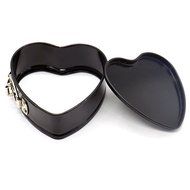 Meleg Otthon 1 Set Heart-shaped/Square/Round Cake Mould Bakeware Carbon Steel Cake Baking Bakeware Mould cake... N10