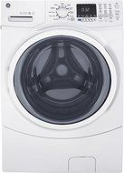 GE GFW450SSKWW 27" Front Load Washer with 4.5 cu. ft. Capacity, in White