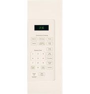 GE MICROWAVES 1029481 1000W 1.6 cu. ft. Over-The-Ran Microwave Oven, Bisque N4
