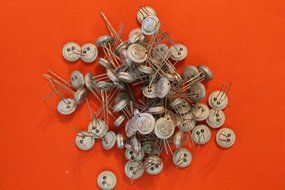 Transistors Germanium GT305B analogue 2N1499B, 2N1745, 2N2200, AFY29 USSR 25 pcs