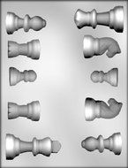 CK Products Chess Pieces Chocolate Mold