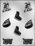 CK Products Hockey Assortment Choc Mold