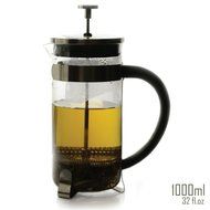 Tealyra 32oz French Press Tea & Coffee Maker Coffee w/ Stainless Steel Plunger Glass and Stainless Steel Construction...