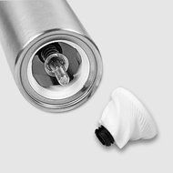 Cafetec Ceramic Burr Manual Coffee Grinder, Portable Coffee Mill, Stainless Steel, Best Coffee Bean Grinder N4