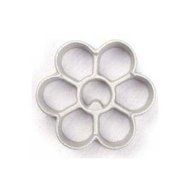 Rosette-Iron Mold Cast Aluminum Shape / Design