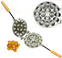 Sweet Russian Oreshki Pastry cookie Nutlets 16 M Oreshnitsa Oreshnica Орешница N2