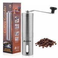 Manual Coffee Grinder KAYSION Coffee Grinder Hand Crank with Conical Ceramic Burr Adjustable Grind Size Grade... N4