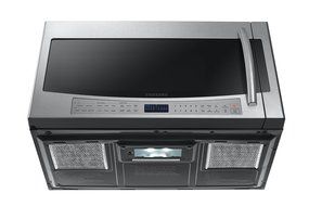 Samsung ME21F606Over-The-Range Microwave with Sensor Cooking, 2.1 Cubic Feet N5