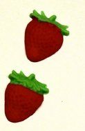 Oasis Supply Strawberry Mold, Silicone N3