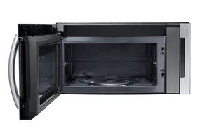 Samsung ME21F606Over-The-Range Microwave with Sensor Cooking, 2.1 Cubic Feet N6