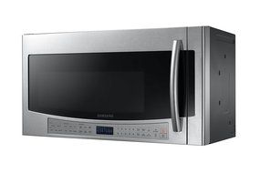Samsung ME21F606Over-The-Range Microwave with Sensor Cooking, 2.1 Cubic Feet N7
