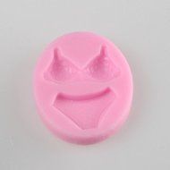 Y&amp;XL&amp;H The Bikini Shaped Fondant Cake Chocolate Silicone Mold, Decoration Tools Bakeware