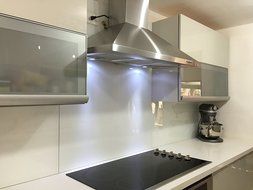 La Cuisine 36" LOH8203-9025 European Style Wall Mount Stainless Steel Ductless vent less Range Hood Vent W/ Free... N7