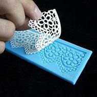 Y&amp;XL&amp;H Lace Mold Fondant Tools Sugar Mold Silicone Cake Decoration N2