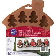 Wilton Gingerbread Boy Silicone Mold N3