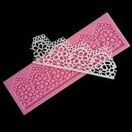 Y&amp;XL&amp;H Lace Fondant Mold Cake Decoration Mold N4