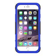 iPhone 6s Case, HLCT Rugged Shock Proof Dual-Layer Case with Built-In Kickstand for iPhone 6s / 6 4.7 Inch (Blue) N11