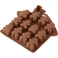 Wilton Gingerbread Boy Silicone Mold N4