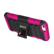 iPhone 6s Case, HLCT Rugged Shock Proof Dual-Layer Case with Built-In Kickstand for iPhone 6s / 6 4.7 Inch (Blue) N14