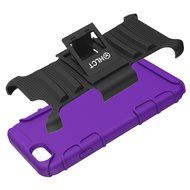 iPhone 6s Case, HLCT Rugged Shock Proof Dual-Layer Case with Built-In Kickstand for iPhone 6s / 6 4.7 Inch (Blue) N15