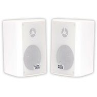 Acoustic Audio AA351W Indoor/Outdoor Speakers, White, Set of 2