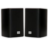 Acoustic Audio AA351W Indoor/Outdoor Speakers, White, Set of 2 N2