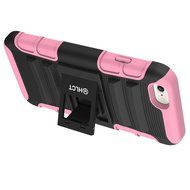 iPhone 6s Case, HLCT Rugged Shock Proof Dual-Layer Case with Built-In Kickstand for iPhone 6s / 6 4.7 Inch (Blue) N17