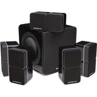 Cambridge Audio Minx S225-V3 5.1-Channel Speaker System (High Gloss Black)