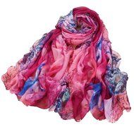 Banggood New Chiffon Pashmina Infinity Scarf Shawl Wrap Neckerchief for lady N2