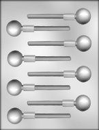 CK Products Half Ball Sucker Choc Mold