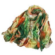 Banggood New Chiffon Pashmina Infinity Scarf Shawl Wrap Neckerchief for lady N3