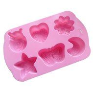 Mavis's Diary Silicone Gel Non-stick Cake Bread Mold Fondant Decoration Chocolate Jelly Candy Baking Roasting...