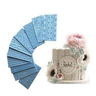 Y&amp;XL&amp;H 2pcs Bakeware Stone Walls Tree Bark Design Fondant Caked Decoration Tools for Cake DIY