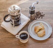 The Abundant Kitchen Professional French Press and Tea Infuser (1 Liter, 34 Oz) N3