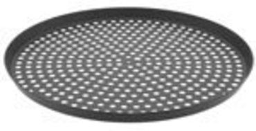 LloydPans Kitchenware 8 inch Perforated Pizza Pan