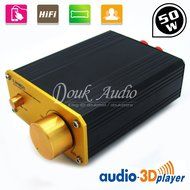Nobsound 50W Mini Digital Power Amplifier HiFi 2.0 Channel Audio RCA 3.5mm Stereo amp New N6