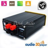 Nobsound 50W Mini Digital Power Amplifier HiFi 2.0 Channel Audio RCA 3.5mm Stereo amp New N7