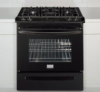 Frigidaire FGGS3045KB Gallery 30 Slide-In Gas Range - Black N4