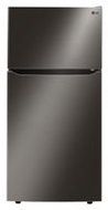 LG LTCS24223D 23.8 cu. ft. Top-Freezer Refrigerator