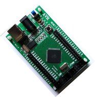 RioRand&reg;ATMEGA128 mega128 AVR Development Board Minimum System With USB Cable N5