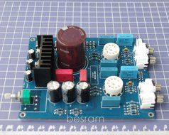 Stereo HIFI Amplifier 6N3 Preamplifier N2