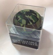 Fashion Camouflage Portable Mini Speaker for Cell Phone and Mp3 Player with Lithium Battery N5