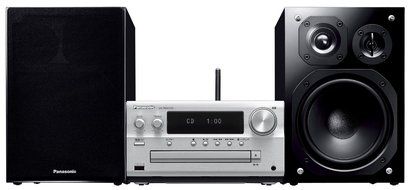 Panasonic CD stereo system hi-res sound source corresponding DLNA / USB-DAC Silver SC-PMX100-S N10