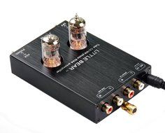 Little Bear T7 Tube Phono Stage RIAA MM Turntable Pre-Amplifier &amp;HiFi AUX Preamp N6