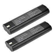 2 x 3000MAH 9.6V Battery for MAKITA 9000 9001 9002 9033 9600 632007-4 191681-2 N2